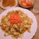 ITチャリティ駅伝開催コースまで走ってきた、晩飯はソース焼きそば ITチャリティ駅伝開催コースまで走ってきた、晩飯はソース焼きそば