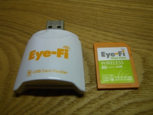 Eye-Fi 便利SDカード