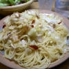 ササミ・パスタ