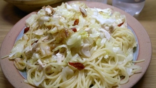 ササミ・パスタ