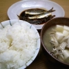 イワシの生姜煮
