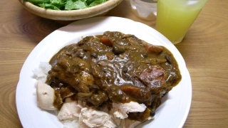 しぶといカレー