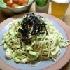 アボカドとササミのパスタ