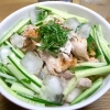 夏のうどん
