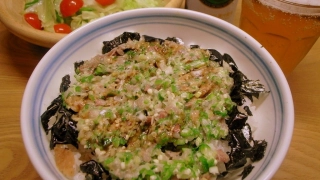 なめろう丼