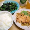 味噌漬け豚肉焼き