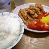 鳥ササミ唐揚げ＆パプリカ