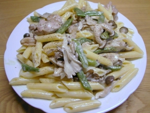 ゴルゴンゾーラパスタ(ペンネ)