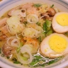 味噌ラーメン：完成