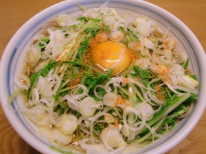水菜そば