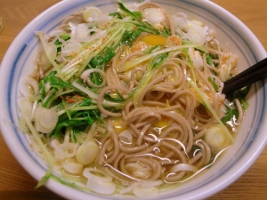 甘い黄身をからませながら
