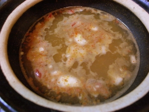 身体を中から温めるスープ