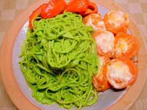 名状しがたきパスタ：完成！