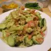 アボカドの冷製パスタ