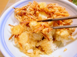 手間と時間はかかったが、５分もかからず、むさぼり食ってしまった美味さ