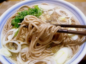 パスタとそばの乾麺は、ずっと同じものである