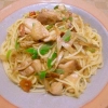 とりごぼうパスタ