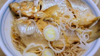 焼きニシンそば