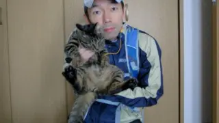 ２年前の誕生日ＲＵＮ出発前、このあと歳のキロだけ走った。