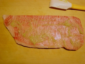 まんべんなく塗付する