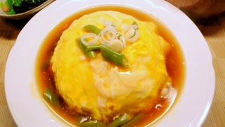 かに飯の天津飯