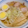 休日の朝ラー