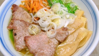 豚レタスラーメン