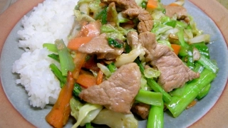 Ｔｈｅ野菜炒め