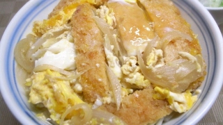 アジフライの卵とじ・うどん