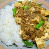 シシトウ入り麻婆丼