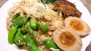 【夏の具だくさん】味噌ラーメン