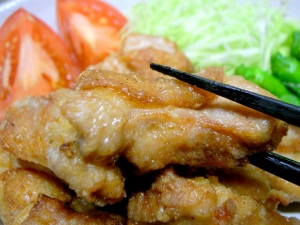 ジューシー唐揚げ