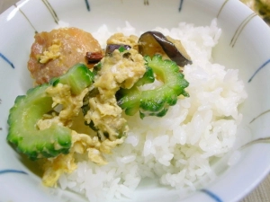 ご飯はセーブして、２合弱でおさまった