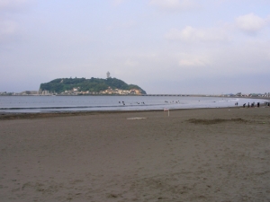 ５年前の夏、江ノ島