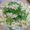 豆腐・塩豚チャーハン