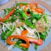 野菜たっぷり焼きフォー