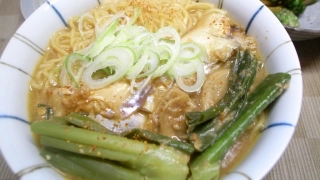 サバ味噌ラーメン