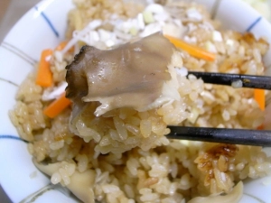 舞茸の香り