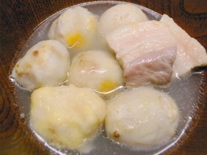 こってりとしていながら、薄味で、心も体も温まる