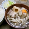 根菜きのこ汁