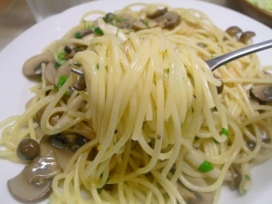 久しぶりにパスタ 190g
