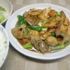鱈と根菜のオイスターソース中華煮