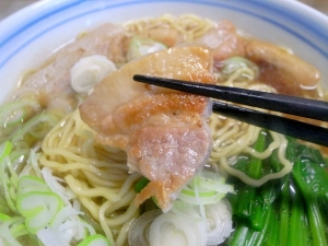焼き塩豚