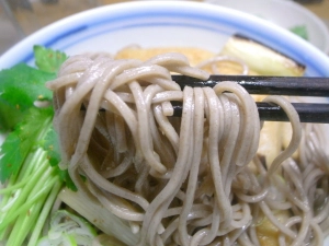 甘めのこってりとしたダシが美味い