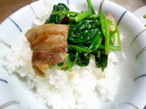 ご飯がすすむ