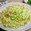 キャベツ塩豚チャーハン