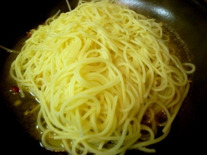 パスタは 190g