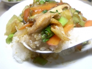 どんな残り野菜でもできる手軽で美味しいメニューだ