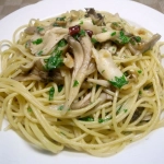 舞茸とツブ貝のパスタ 舞茸とツブ貝のパスタ