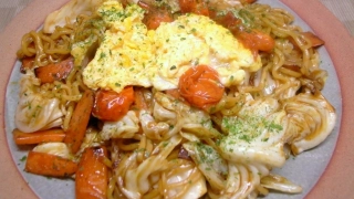 とろみトマト・ソース焼きそば